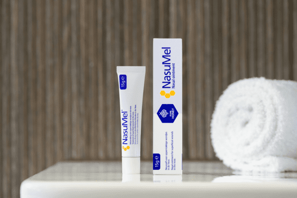 neuszalf irritatie door neusspray
